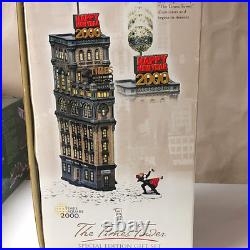 Department 56 Christmas in the City Times Tower Special Edition Illuminated 2000