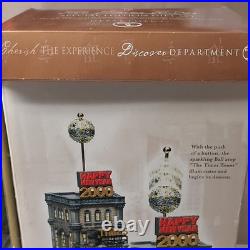 Department 56 Christmas in the City Times Tower Special Edition Illuminated 2000