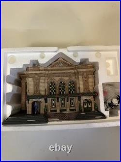 Department 56 Christmas in the City Union Station Building Boxed