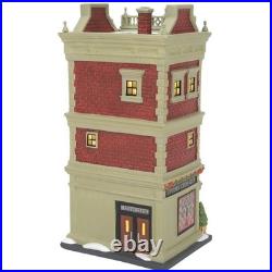 Department 56 Christmas in the City Uptown Chess Club