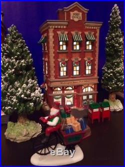 Department 56 Christmas in the City Various Collectibles