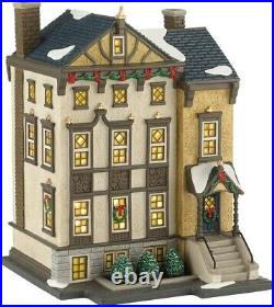 Department 56 Christmas in the City Village 7400 Beacon Hill Lit House 4030346