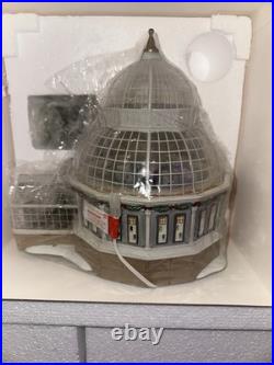 Department 56 Christmas in the City Village- Crystal Garden Conservatory