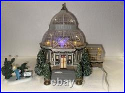 Department 56 Christmas in the City Village- Crystal Garden Conservatory