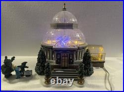 Department 56 Christmas in the City Village- Crystal Garden Conservatory
