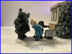 Department 56 Christmas in the City Village- Crystal Garden Conservatory