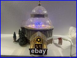 Department 56 Christmas in the City Village- Crystal Garden Conservatory