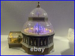 Department 56 Christmas in the City Village- Crystal Garden Conservatory