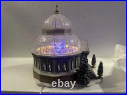 Department 56 Christmas in the City Village- Crystal Garden Conservatory