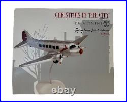 Department 56 Christmas in the City Village Flying Home for Christmas #4030350