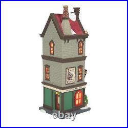 Department 56 Christmas in the City Village Holly's Card Gift Building 6009750