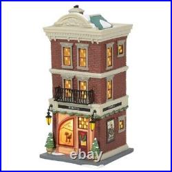 Department 56 Christmas in the City Village JT Hat Co Building Figurine 6005381