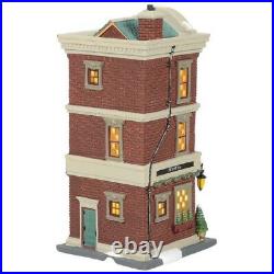Department 56 Christmas in the City Village JT Hat Co Building Figurine 6005381