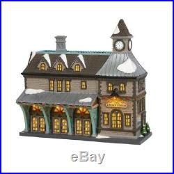 Department 56 Christmas in the City Village Lincoln Station Building 6003056 New