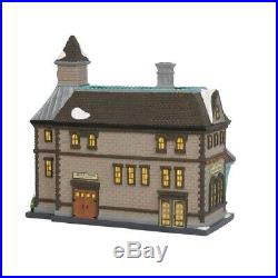 Department 56 Christmas in the City Village Lincoln Station Building 6003056 New