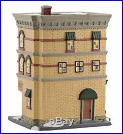 Department 56 Christmas in the City Village Nighthawks Diner Building 4050911