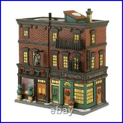 Department 56 Christmas in the City Village Soho Shops Lit House 4030347 NEW