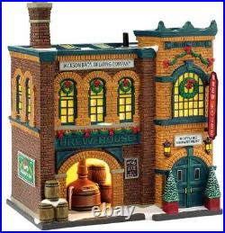 Department 56 Christmas in the City Village The Brew House Building 4036491 New