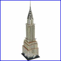 Department 56 Christmas in the City Village The Chrysler Building 4030342