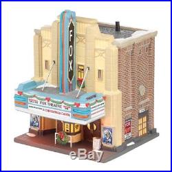 Department 56 Christmas in the City Village The Fox Theatre Building 4025242 New