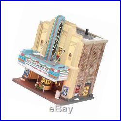 Department 56 Christmas in the City Village The Fox Theatre Lit House, 8.27-Inch
