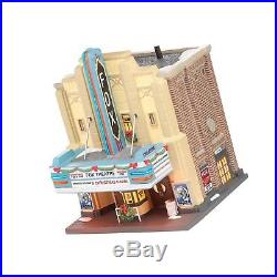 Department 56 Christmas in the City Village The Fox Theatre Lit House 8.27-Inch