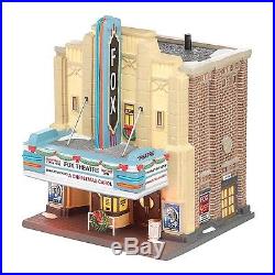 Department 56 Christmas in the City Village The Fox Theatre Lit House. NO TAX