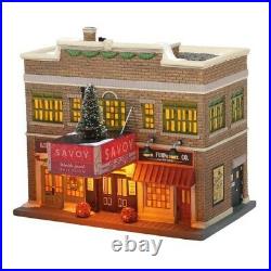 Department 56 Christmas in the City Village The Savoy Ballroom Building 6005383