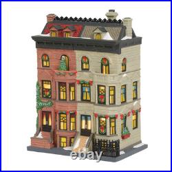 Department 56 Christmas in the City Village Upper Westside Brownstones #6003055