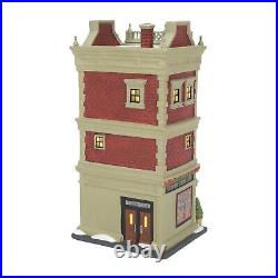 Department 56 Christmas in the City Village Uptown Chess Club Building 6009754