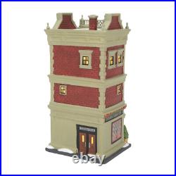 Department 56 Christmas in the City Village Uptown Chess Club Lit Building Department 56 Christmas in the City Village Uptown Chess Club Lit Building
