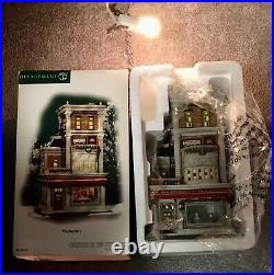 Department 56 Christmas in the City WOOLWORTHS #56.59249 2005 NEW