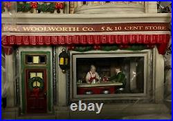 Department 56 Christmas in the City WOOLWORTHS #56.59249 2005 NEW