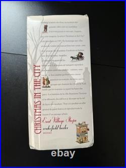 Department 56 Christmas in the City Wakefield Books 4025243 with Box Read