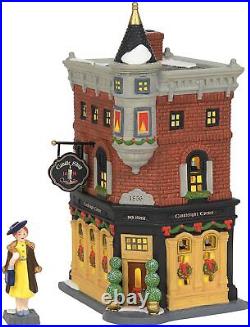 Department 56 Christmas in the City Welcoming Christmas 6002290 New RARE