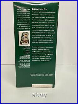 Department 56 Christmas in the City Woolworth's #56.59249 RARE In Box
