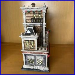 Department 56 Christmas in the City Woolworth's #56.59249 Rare Dept 56