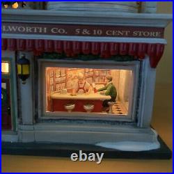 Department 56 Christmas in the City Woolworth's #56.59249 Rare Dept 56
