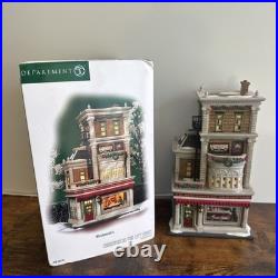 Department 56 Christmas in the City Woolworth's #56.59249 w Original Box MINT