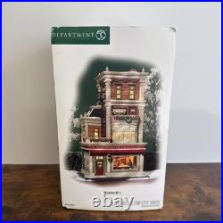 Department 56 Christmas in the City Woolworth's #56.59249 w Original Box MINT