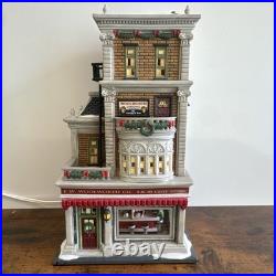 Department 56 Christmas in the City Woolworth's #56.59249 w Original Box MINT