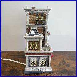 Department 56 Christmas in the City Woolworth's #56.59249 w Original Box MINT