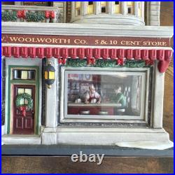 Department 56 Christmas in the City Woolworth's #56.59249 w Original Box MINT