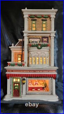 Department 56 Christmas in the City Woolworth's Shop #56.59249