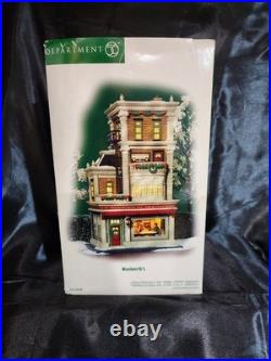 Department 56 Christmas in the City Woolworth's Shop #56.59249