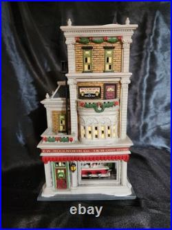 Department 56 Christmas in the City Woolworth's Shop #56.59249