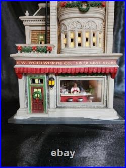 Department 56 Christmas in the City Woolworth's Shop #56.59249