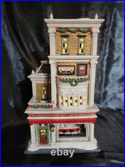 Department 56 Christmas in the City Woolworth's Shop #56.59249