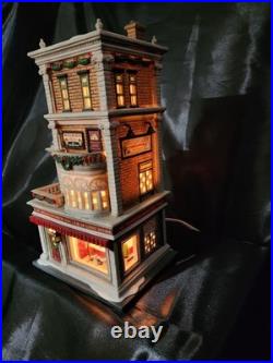 Department 56 Christmas in the City Woolworth's Shop #56.59249