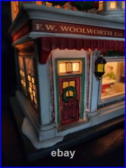 Department 56 Christmas in the City Woolworth's Shop #56.59249